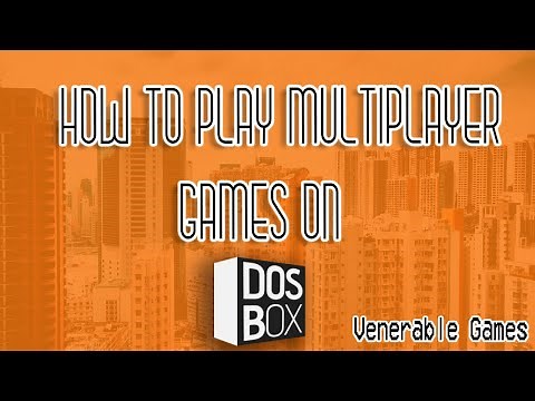 How to Play Multiplayer Games in DosBox correctly ✅ A Venerable HowTo Tutorial