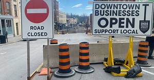 Historic construction begins in Port Hope’s downtown core