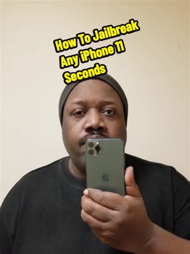 Cómo hacer jailbreak a cualquier iPhone en 11 segundos