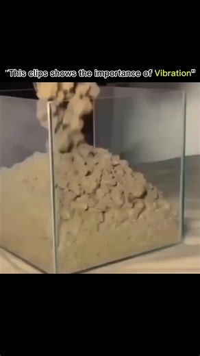 SCIENCE | HISTORY | KNOWLADGE on Instagram: "🎵⚙️ This Clip Shows the Importance of Vibration • Vibration is the back-and-forth motion of particles around a fixed position. • It plays a key role in sound, machinery, construction, and even biology. • In machines, controlled vibration helps with material flow, sorting, and compaction. • In engineering, vibration analysis is used to detect faults before failure. • Sound itself is nothing but vibrations traveling through a medium. • Too much vibrati