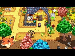 Monster Harvest [FR] Gérez votre ferme et élevez des monstres! Du Stardew Valley et Pokemon!