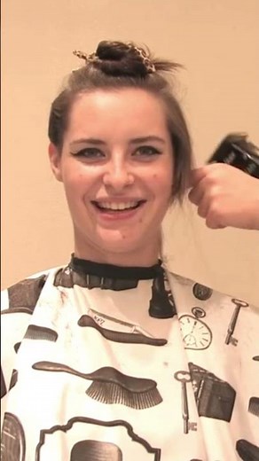 Shannon LV - Pt 1: Nervously Has It Cut Real Short - Ta77.net #shorts