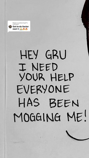 Replying to @jackherring17 #vector #despicableme #mog #mewing #foryou