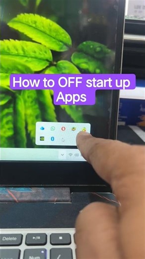 How to off start up apps , taskbar se app ko keise band kare? off apps in taskbar #appentrepreneurs