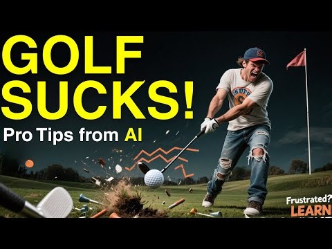 GOLF FOR BEGINNERS Explained by AI ✨ Best Golfing Video for Men & Women with Swing & Putting Tips!