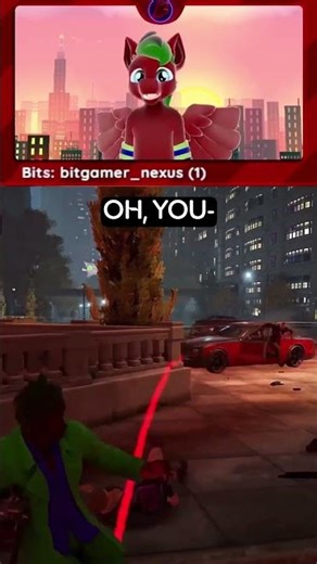 Taking one for the team...