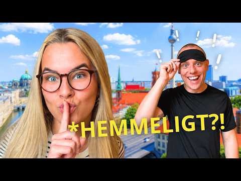 OVERRASKER RASMUS MED DRØMME REJSE!