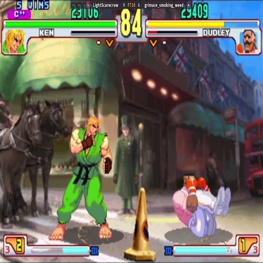 🔥 SF III 3rd Strike: Ken ⚡ Amazing Performance! 💥 Dudley Had No Chance! 😱🔥
