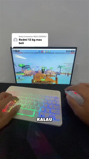 Keyboard dan Mouse Bluetooth untuk Redmi 13