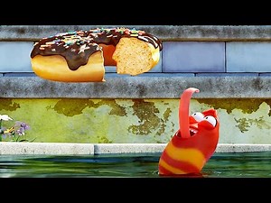 LARVA - DONUT FRISBEE | Cartoon Movie| Cartoons For Children | Larva Cartoon | LARVA Official - Videos For Kids