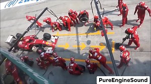 1.8M views · 8.7K reactions | Evolution of F1 pit stops 1950's to 2014 | Pure Engine Sound | Facebook