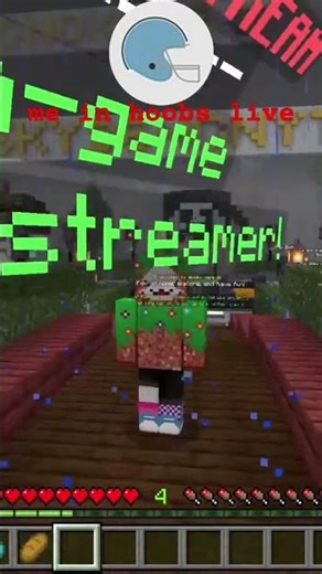 me in hoobs live #hoobslive