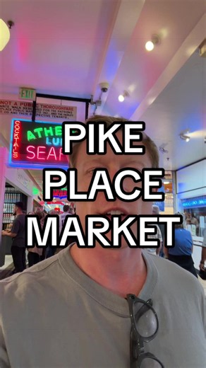 Pike Place Market Seattle: How I Spent 4 Hours at the Fish Market