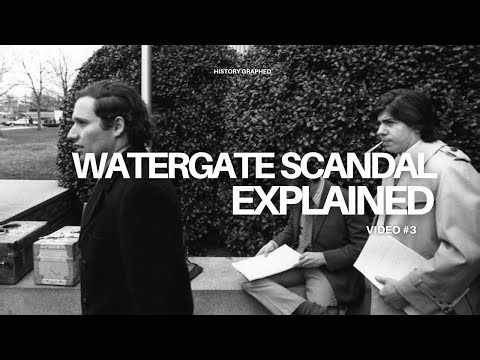 The Watergate Scandal Explained In 5 Minutes