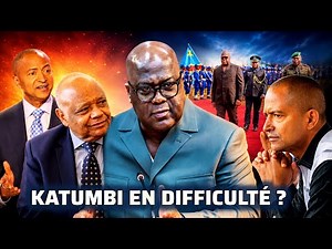🔴🔥 LUBUMBASHI ALERT: TSHISEKEDI - KATEBE KATOTO ON A MISSION. KATUMBI THREATENED