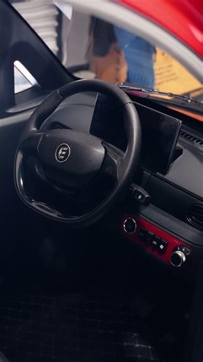 Red Enza just changed everything❤️‍🔥 #mobilityscooter #enclosedmobilityscooter #electricscooter