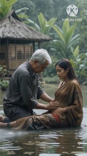 Traditional indonesian rain massage therapy relaxing nature healing #Shorts #rain #asmr #massage