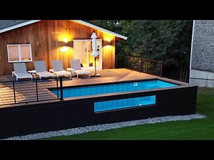 CONTAINER POOL HOUSE DESIGN IDEAS | TIPS AND GUIDE TO CREATE HOUSE WITH SWIMMING POOL FROM CONTAINER