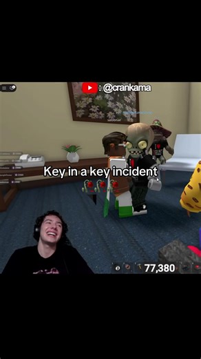 Key in a key Ohbabyilovemoney 😂 #crankama #ohbabyilovemoney #therapy #roblox #fyp