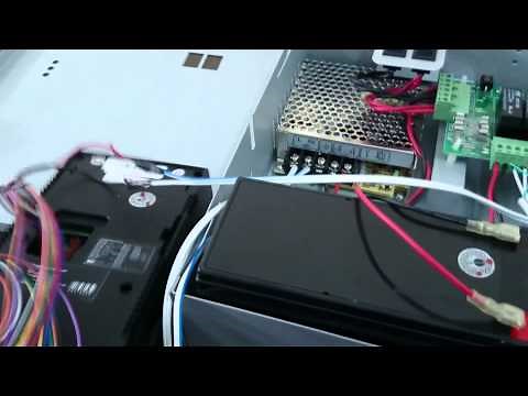 Door Access Control System - Part 2: Installing Exit Button & The First Run of The System