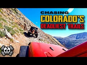 The Alpine Loop You Didn't Know Existed - Chasing Colorado's Deadliest Trails Pt.3 Grizzly Lake