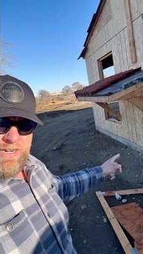 Custom House Half Round Gutters #gutterall #guttermachine #diy #guttermaintenance #roofing