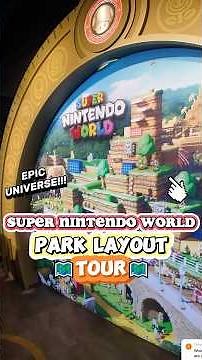 Inside Epic Universe’s Video Game Land! 😮🎢(Super Nintendo World Rides, Dining, & Shops)