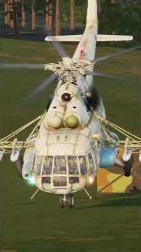 DCS World - Mi-8 helicopter - External load - a little different.