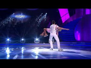 Dancing on Ice 2011 Sam Attwater Week 8 2011