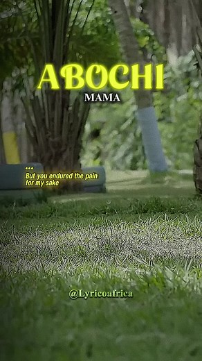 Abochi Mama Official Music Video