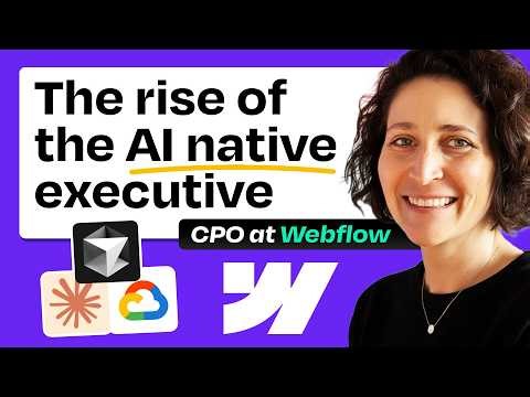 How Webflow’s CPO built an AI chief of staff to manage her calendar and drive internal AI adoption