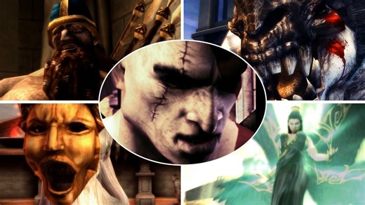 【4K60帧】2008年《战神：奥林匹斯之链》全Boss战+结局 (极致画质MOD) | 作者：Gamer's Little Playground