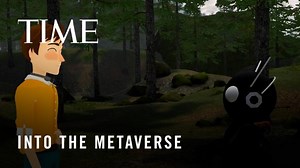 Watch TIME’s first interview in the metaverse: https://ti.me/3ptSDD7 | TIME