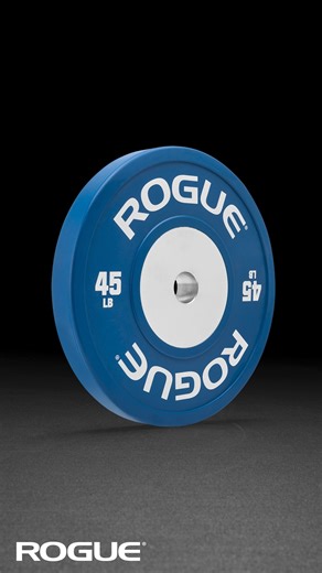 From commercial gyms to home setups, we’ve got plate options for every athlete. Explore our full range: roguefitness.com/weightlifting-bars-plates/bumpers | Rogue Fitness