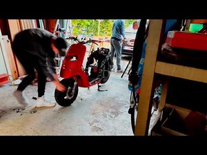 Piaggio Typhoon || Tuning Story || Part 1