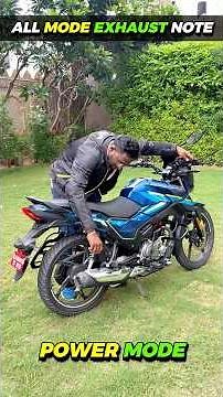 Hero Glamour X in Action – Modes + Exhaust Beat 🔥