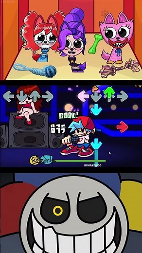 FNF vs Prototype - Poppy Playtime 5 - Friday Night Funkin' Mobile Game #fnf #prototype