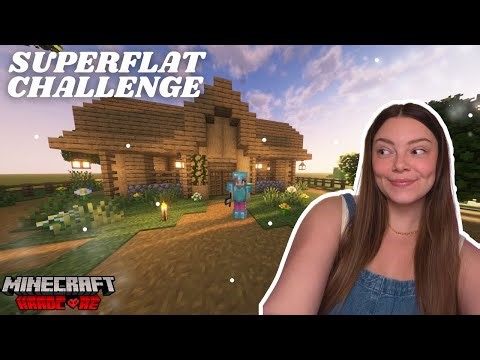 Surviving 100 days in a superflat world | full stream 1/24/2026