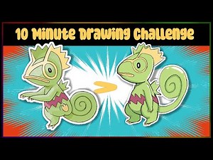 10 Minute Pokemon Drawing Challenge