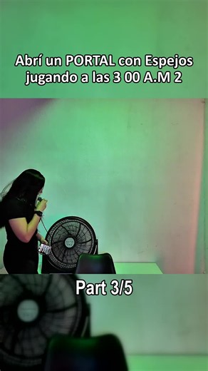 Abrí un PORTAL con Espejos jugando a las 3 00 A part 3 #misterio #espiritual #fantasmas #paranormal #sobrenatural