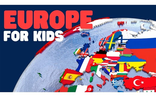 Europe for Kids _ Learn interesting facts and History about the European Contine