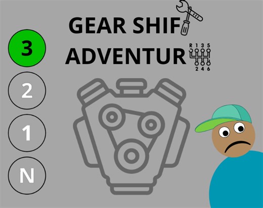 Gear Shift Adventure by Prilex