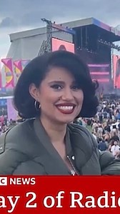 RAYE Infos on Instagram: "Interview of #Raye ahead of her performance at BBC Radio 1’s Big Weekend tonight."