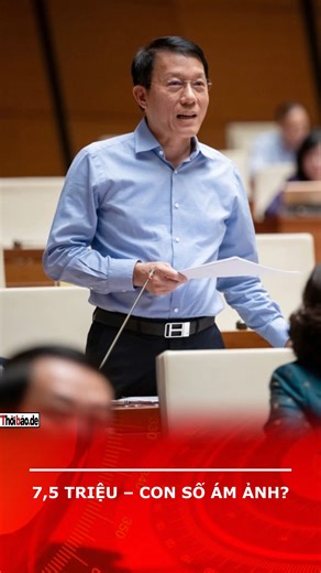 7,5 TRIỆU – CON SỐ ÁM ẢNH? Xem tiếp các bản tin tại: https://bit.ly/4pJQCiK hoặc https://bit.ly/49tPP0O ----- THOIBAO.DE – TIẾNG NÓI CỦA NGƯỜI DÂN VIỆT NAM Các bạn hãy gửi ủng hộ tài chính để chúng tôi tiếp tục nói lên nguyện vọng của người dân Việt Nam. Link gửi ủng hộ: https://bit.ly/4qa5Y0p Xem thêm tin khác tại https://thoibao.de Nếu bị chặn tại VN, các bạn tải, cài App Opera miễn phí ( Link: https://bit.ly/4fo0DOQ ) rồi bật VPN là đọc được bài của #thoibao.de #BBC #Rfi #ToLam #LeTrungKhoa #