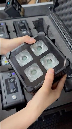 Portable 4x20W Battery Powered LED PAR Light for Stage & Uplighting