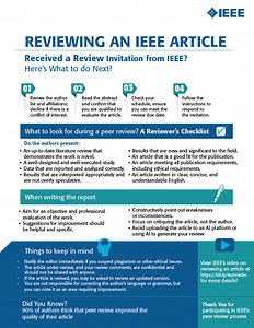 Become an IEEE Reviewer - IEEE Author Center Journals
