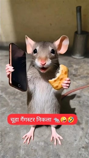 गुंडा गर्दी वाला चूहा 😂|#shorts #comedyvideos #funnycomedy #thetharpuns #trending #reel #viralvideo