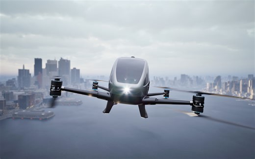 Londyn szykuje się na rewolucję. Latające taksówki mogą przewozić pasażerów już od 2028 r.