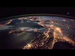 ISS Timelapse - Venus above Mediterranean (28 Marzo 2015)