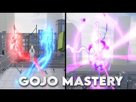 New GOJO MASTERY Sorcerer Battlegrounds
